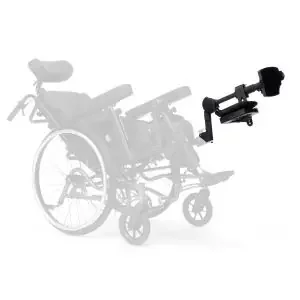 Repose-jambe pour Fauteuil Inovys II – Côte Gauche – Largeur assise 45 cm