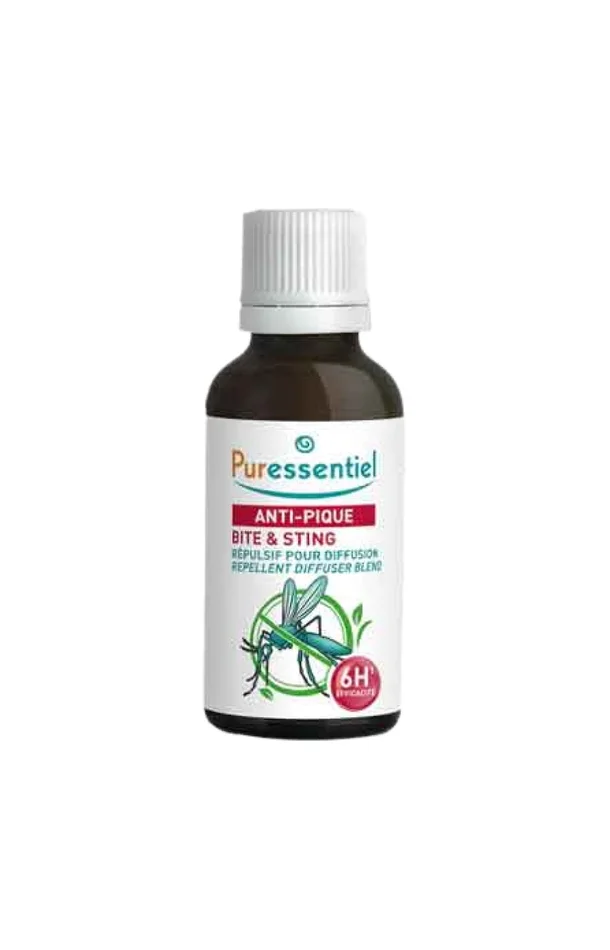 Répulsif à la citronnelle – Anti-moustique – 30 ml