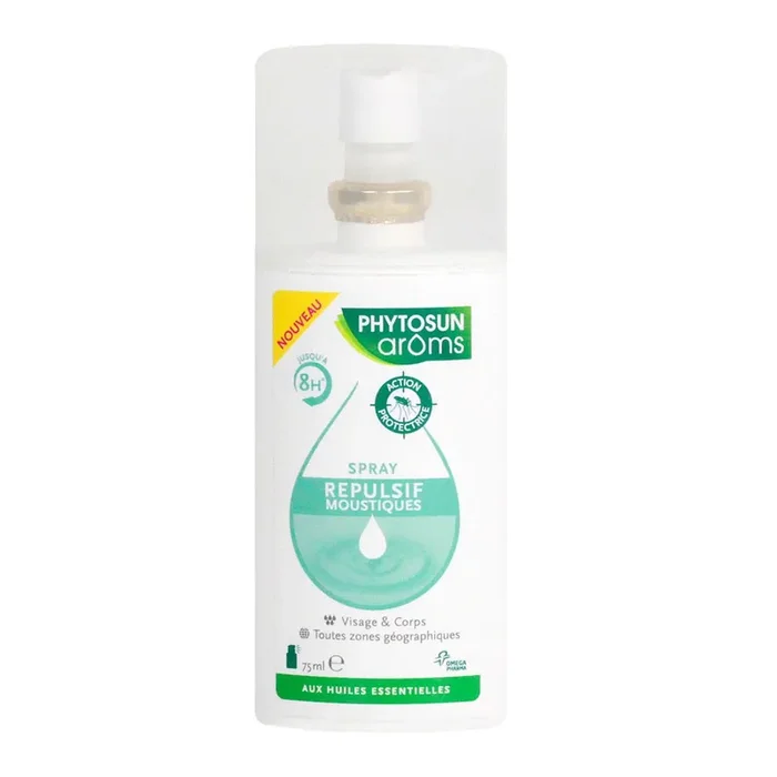 Répulsif moustique spray 75ml