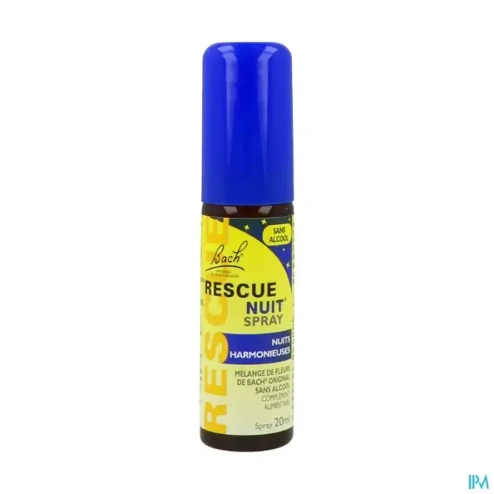 Rescue nuit sans alcool spray 20ml
