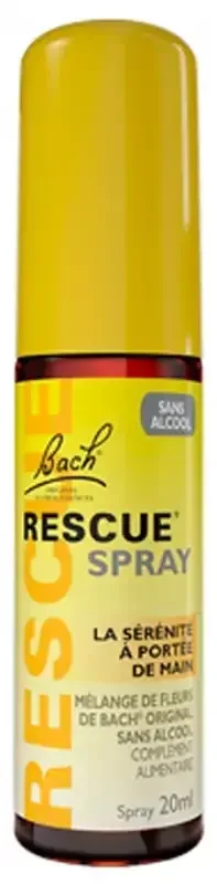 Rescue ® Spray Sans Alcool – 20 ml