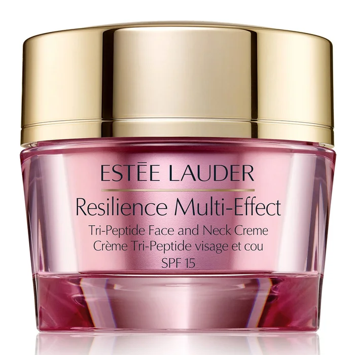 Resilience Multi-Effect – Cr&egrave;me Tri-Peptide Visage & Cou Peau S&egrave;che 50 ml