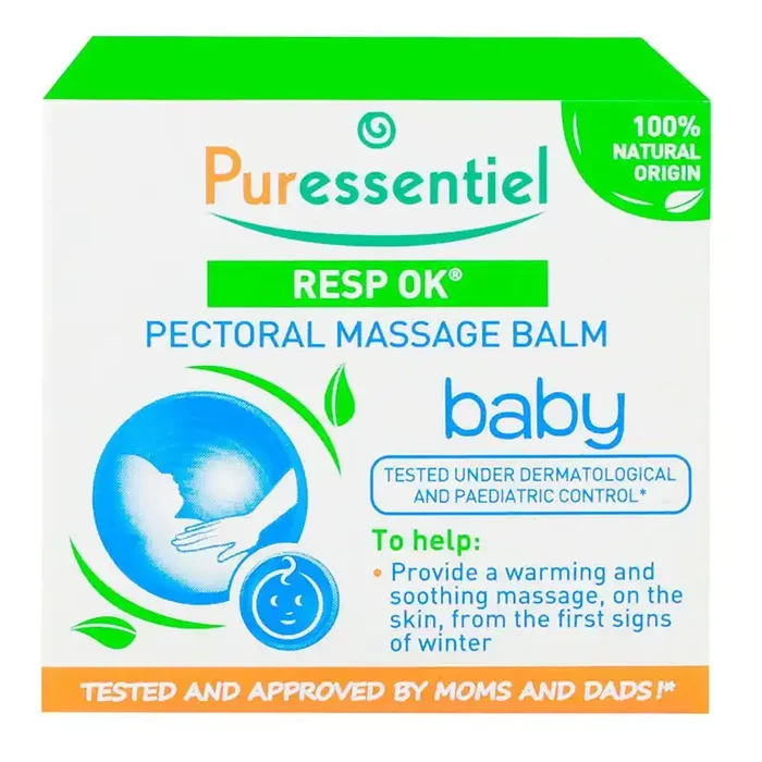Resp Ok baume massage bébé 30ml