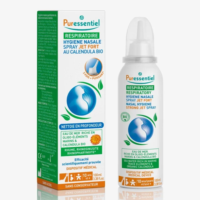 Respiratoire – Spray Hygi&egrave;ne Nasale "Jet Fort" – 100 ml
