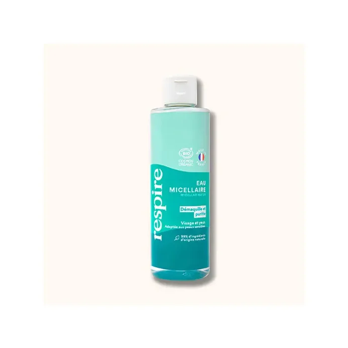 RESPIRE EAU MICELLAIRE BIO 200ML