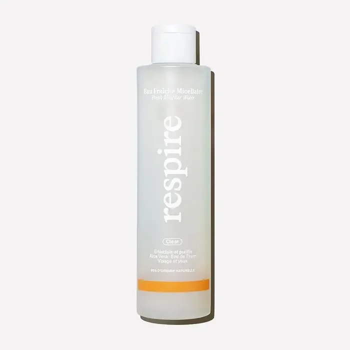 Respire Eau Micellaire Démaquillante et Purifiante 200 ml