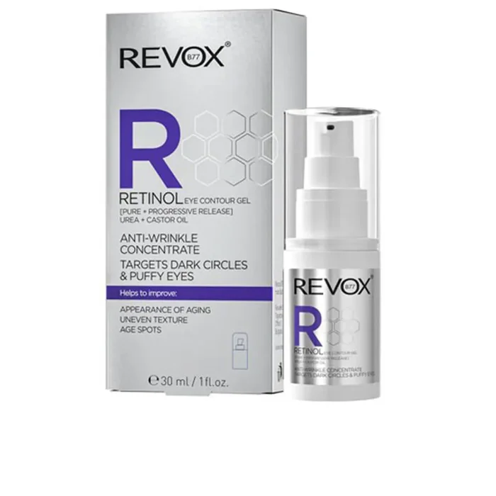 RETINOL CONCENTRÉ ANTI-RIDES gel contour des yeux 30 ml