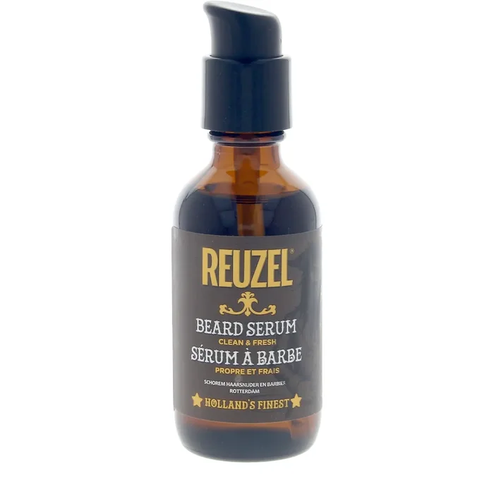 Reuzel SIERO PER BARBA pulito e fresco