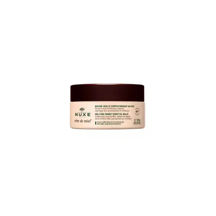 REVE DE MIEL BAUME HUILE CORPS FONDANT 200ML NUXE