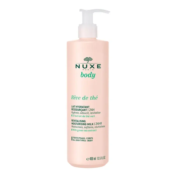 REVE DE THE LAIT HYDRATANT RESSOURÇANT 400ML NUXE BODY