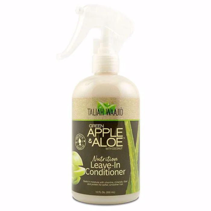 Revitalisant sans rinçage 12 oz pomme verte et aloès