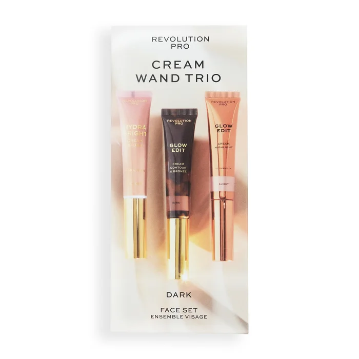 Revolution Pro Cream Face Wand Trio (Différentes teintes disponibles)