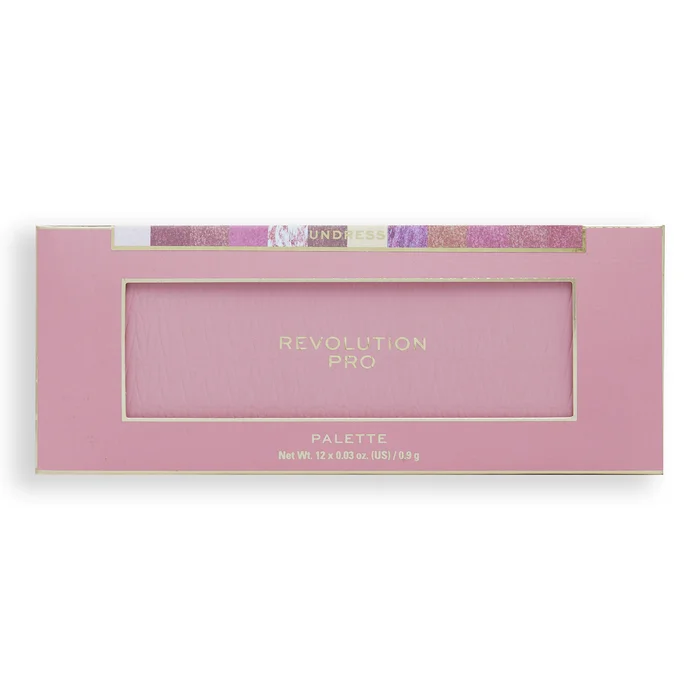 Revolution Pro Iconic Shadow Palette – Undress