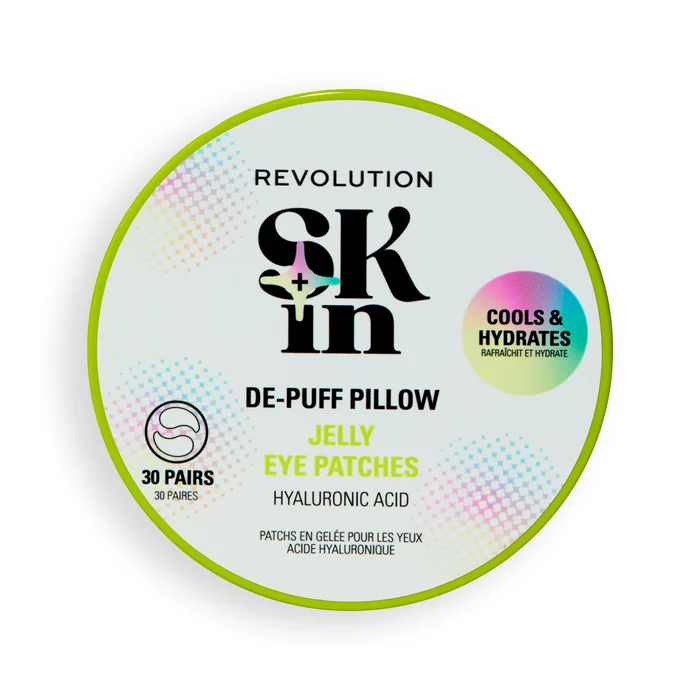 Revolution Skin De-Puff Pillow Eye Patches, 30 pairs