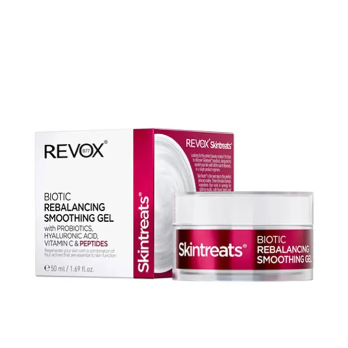 Revox SKINTREATS BIOTIC gel riequilibrante