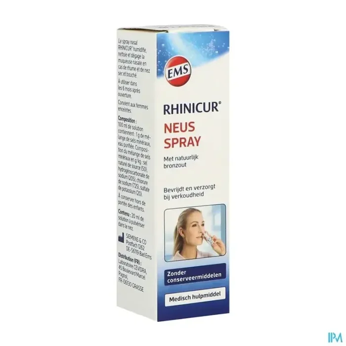 Rhinicur douche nasale enfant 125ml + sachet x4