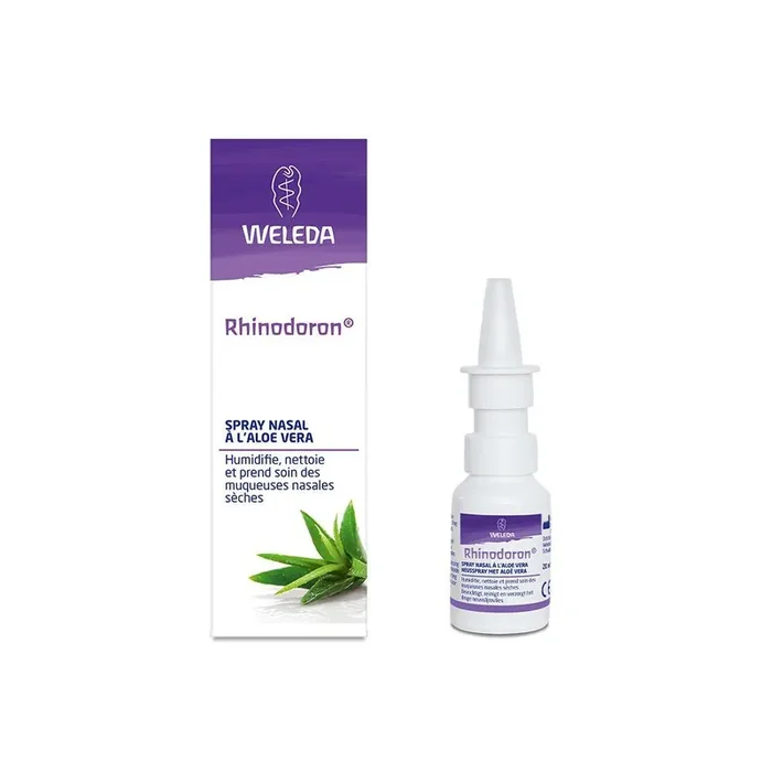 Rhinorondon Spray Nasal 20ml A l‘Aloe Vera Weleda