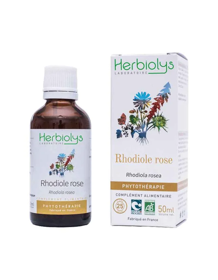 Rhodiole – Extrait de Plante fraîche certifié BIO