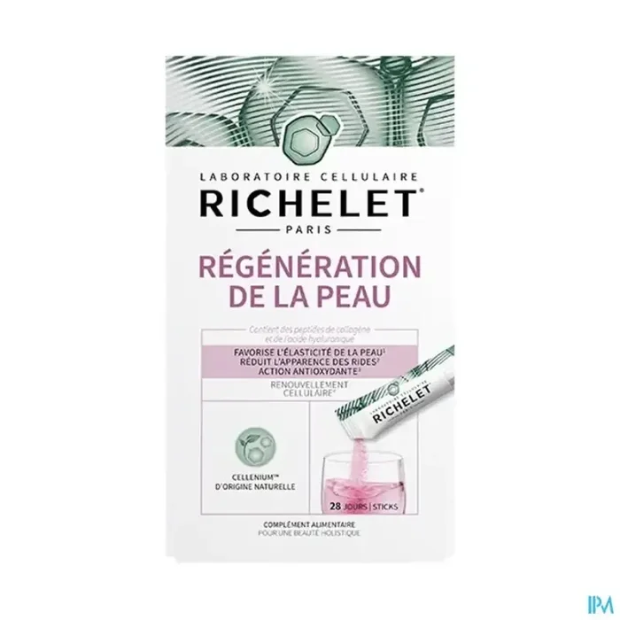 Richelet regeneration de la peau stick 28