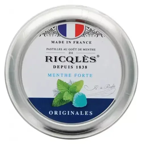 Ricqlès Astilles Menthe Sucre – Boîte 45 g