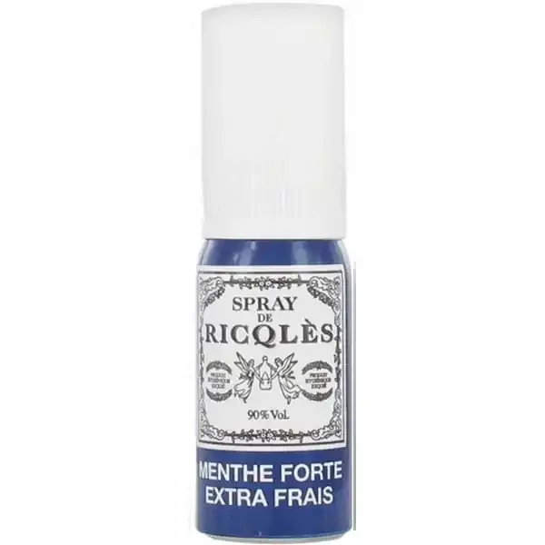 Ricqlès Spray à la Menthe 15 ml