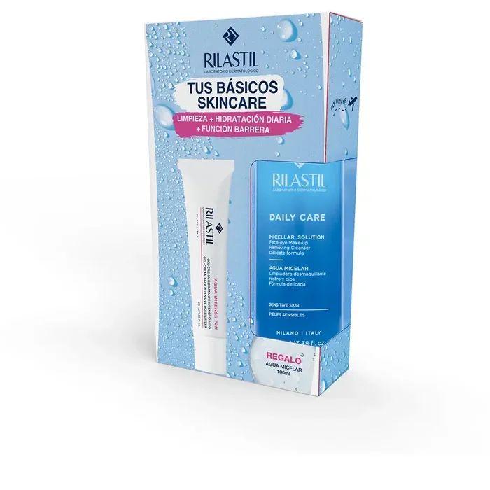 Rilastil, CASSA AQUA INTENSE + ACQUA MICELLARE