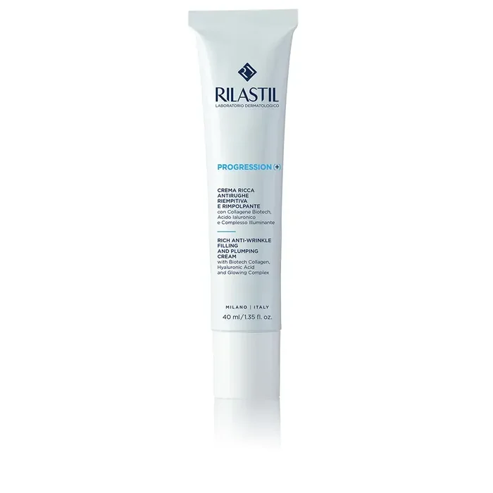 Rilastil PROGRESSION(+) ricca crema rimpolpante e antirughe