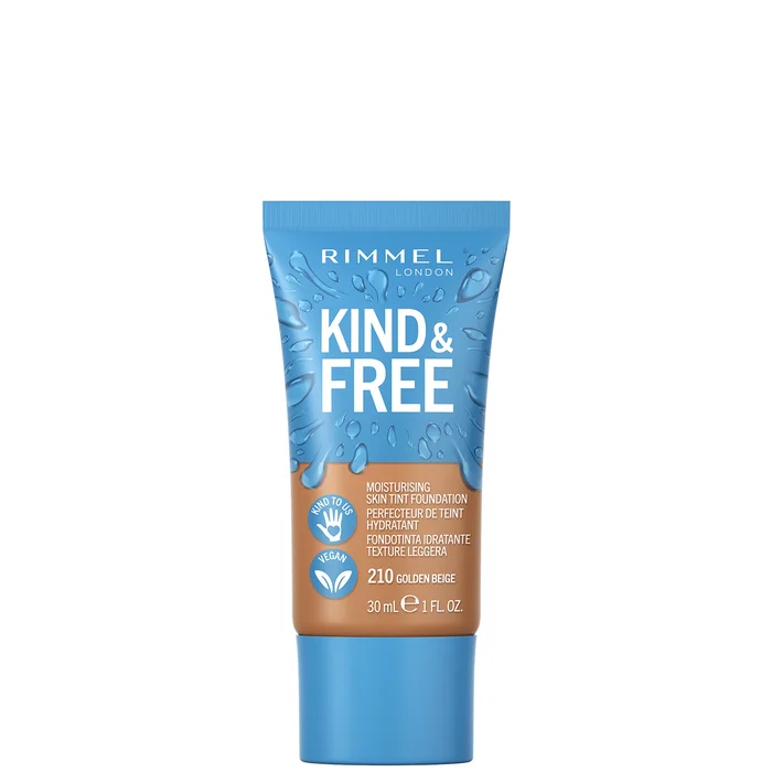 Rimmel Kind and Free Skin Tint Moisturising Foundation 30ml (Various Shades)