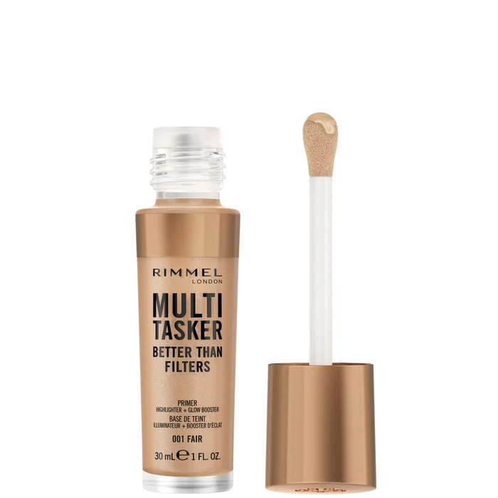 Rimmel Multi-Tasker Better Than Filters Base de Teint 30 ml (Différentes teintes disponibles)
