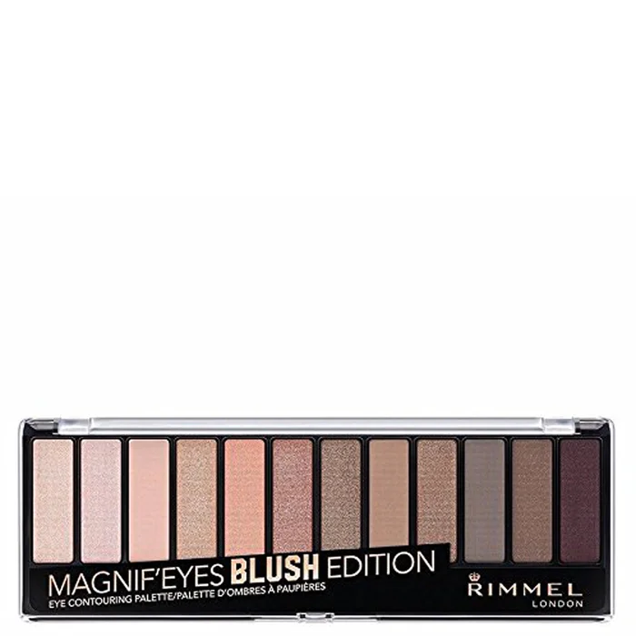 Rimmel Palette de 12 ombres à paupières – Blushed Edition 14 g
