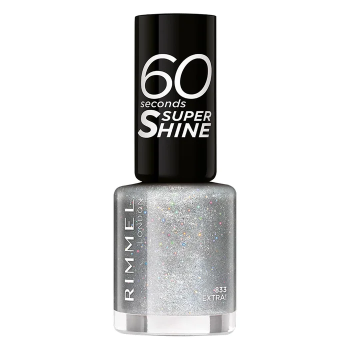 Rimmel Vernis à ongles à paillettes 60 secondes – Extra