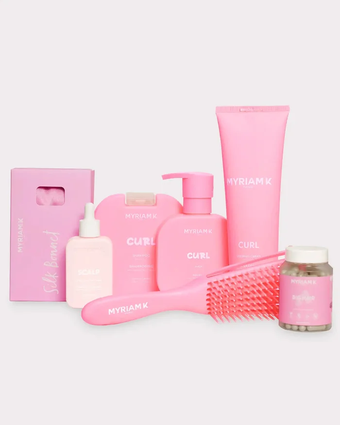 Rituel “VIP” pour Cheveux Curly