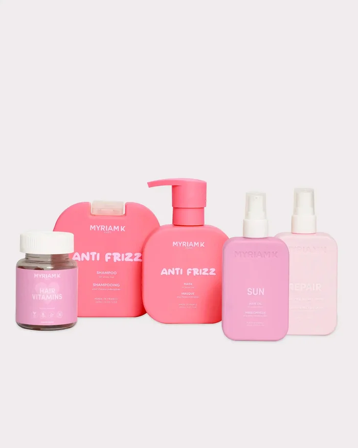 Rituel Anti-Frizz – Soleil / Mer / Piscine