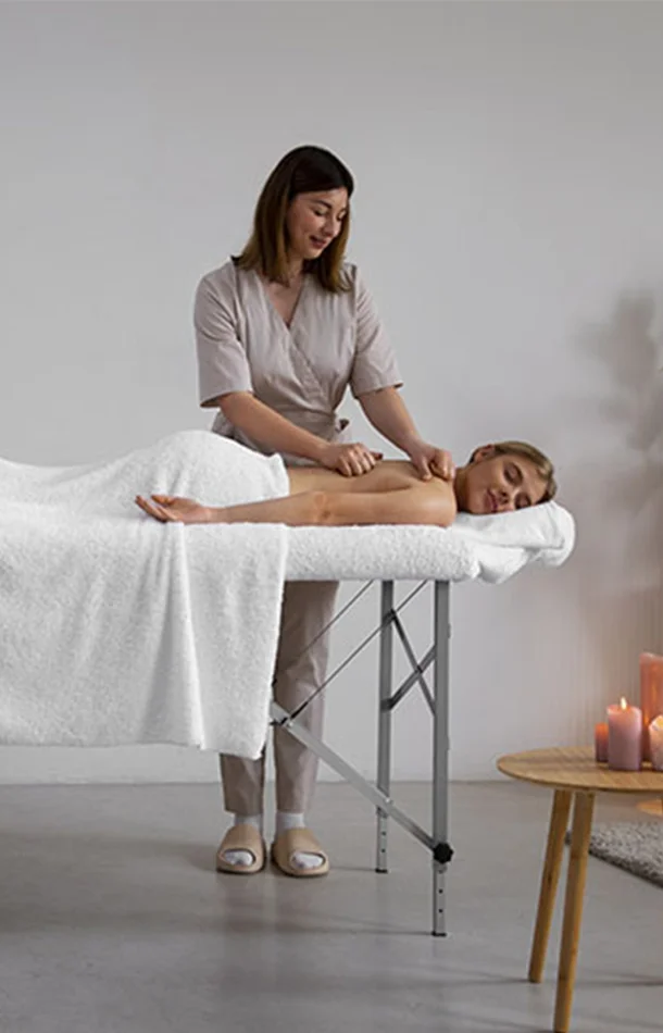Rituel Cinq Mondes gommage & massage au choix