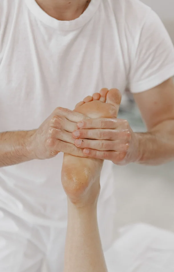 Rituel des pieds et des mains à l’oriental