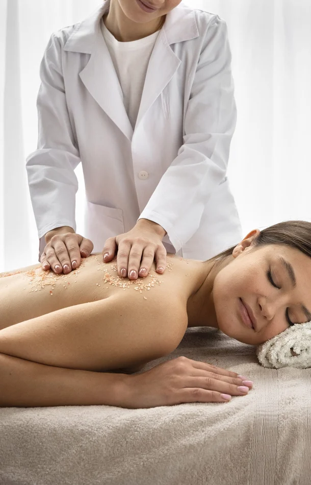 Rituel hammam + gommage + massage aux huiles chaudes 1h – DUO