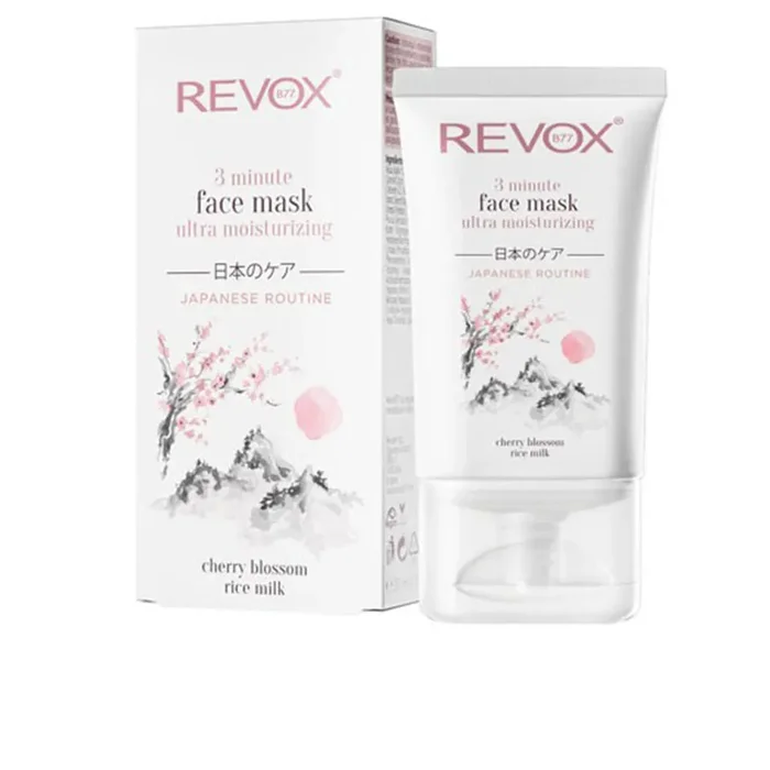RITUEL JAPONAIS masque visage 3 minutes ultra hydratant 30 ml