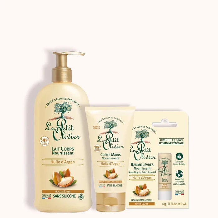 Rituel Soin Corps Nourrissant Peaux Sèches