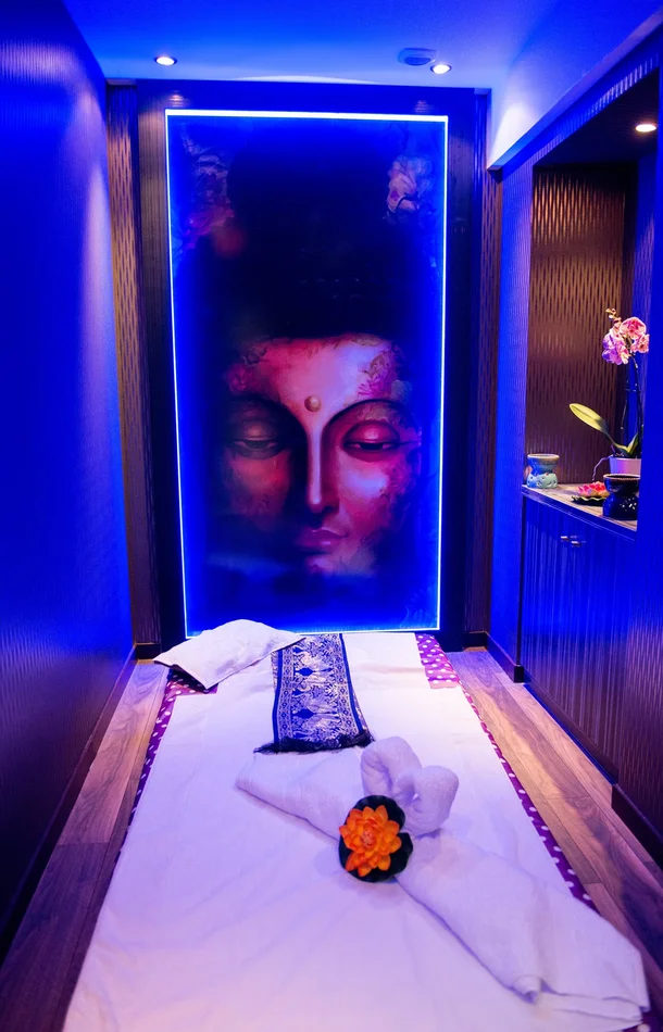 Rituel thaï aux huiles chaudes en duo