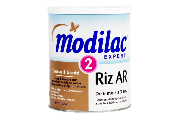 Riz AR 2 lait 6 mois à 3 ans 800g