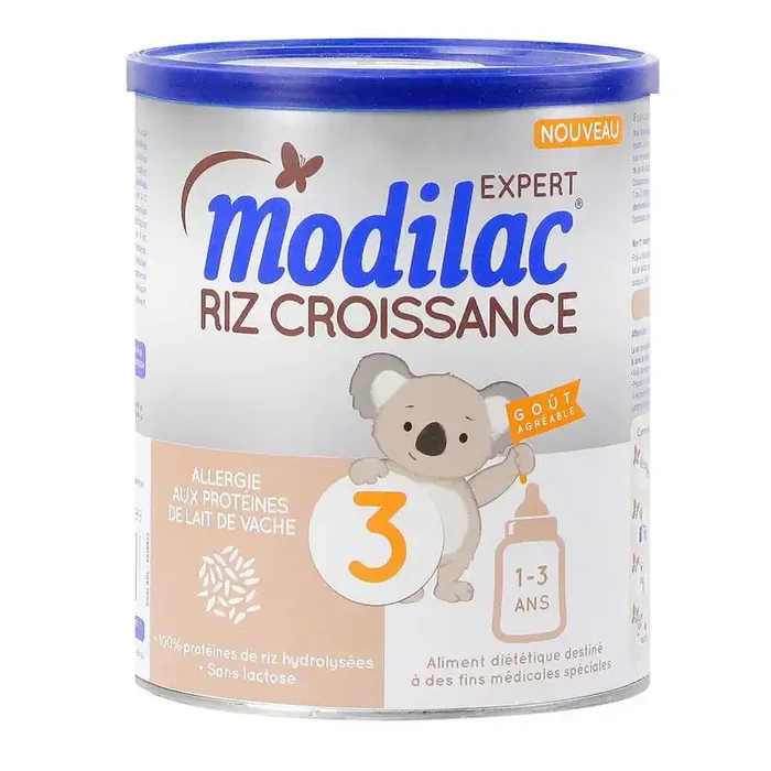 Riz croissance 1-3 ans Expert 800g