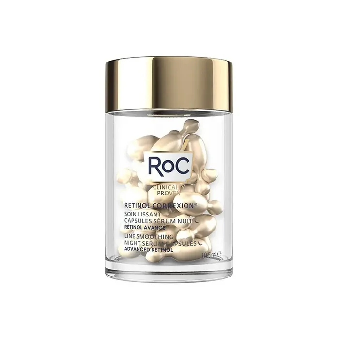 Roc retinol correxion soin lissant capsules serum nuit 30 capsules