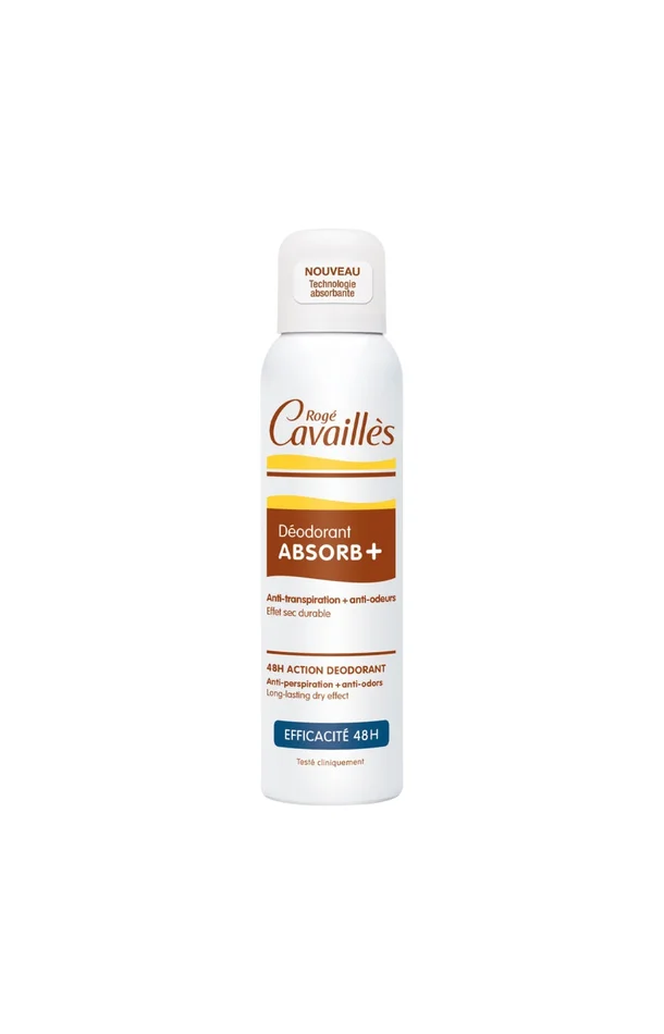 Rogé Cavaillès – Déodorant roll-on 48h – Absorb+ – 150 ml