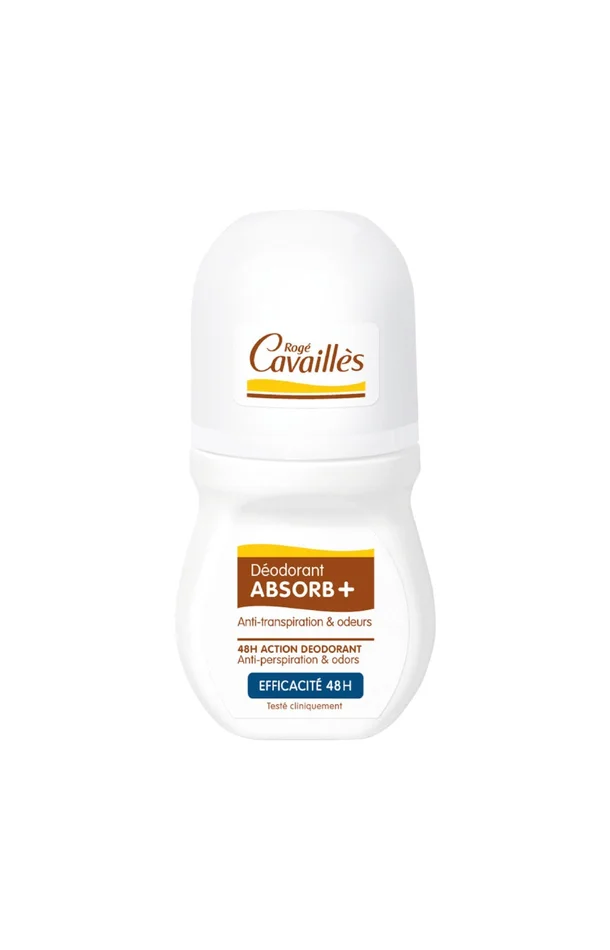 Rogé Cavaillès – Déodorant roll-on 48h – Absorb+ – 50 ml