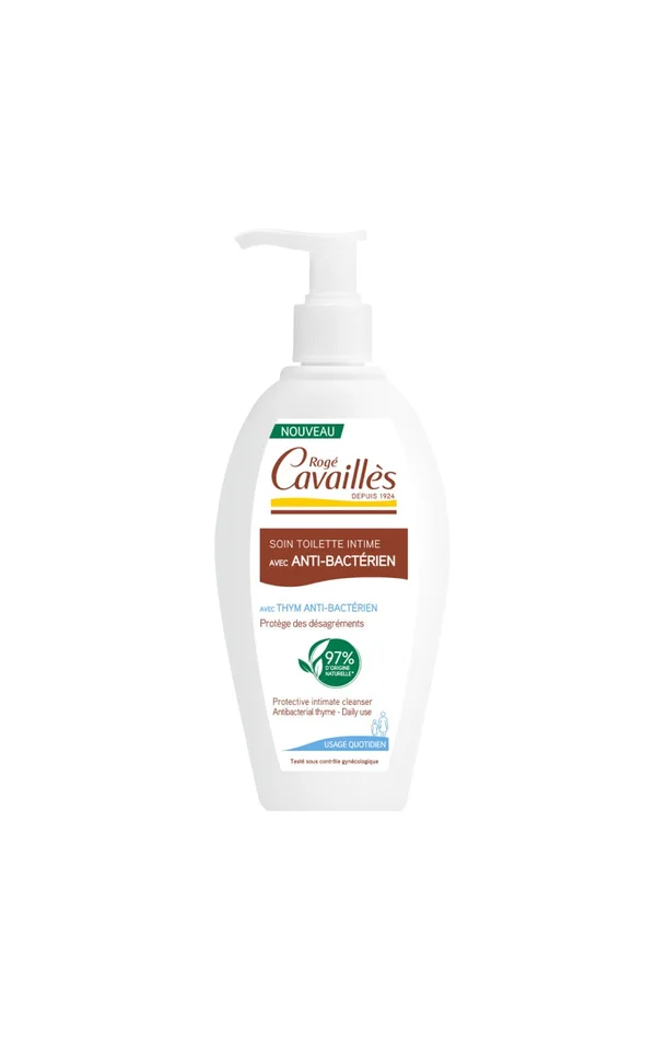 Rogé Cavaillès – Soin intime naturel – Antibactérien – 250 ml