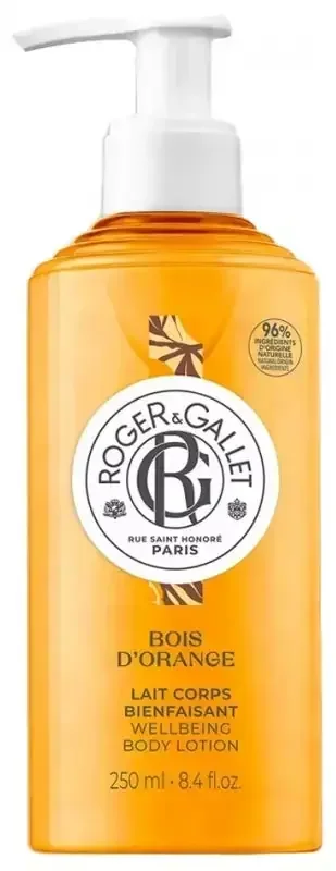 Roger & Gallet Bois d‘Orange Lait Corps 250 ml