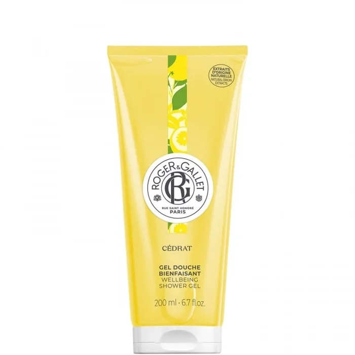 Roger&Gallet Cédrat Gel Douche Bienfaisant