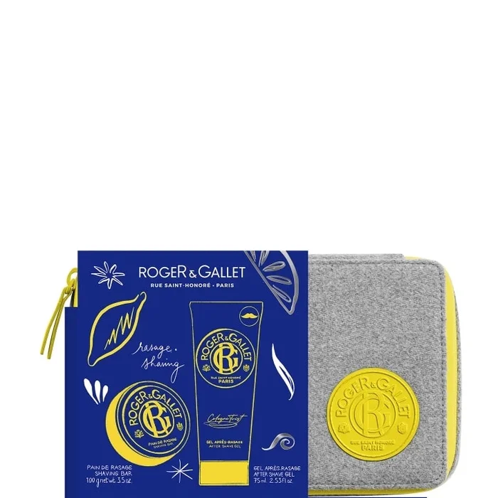 Roger&Gallet Cologne Twist Coffret Vanity Rasage