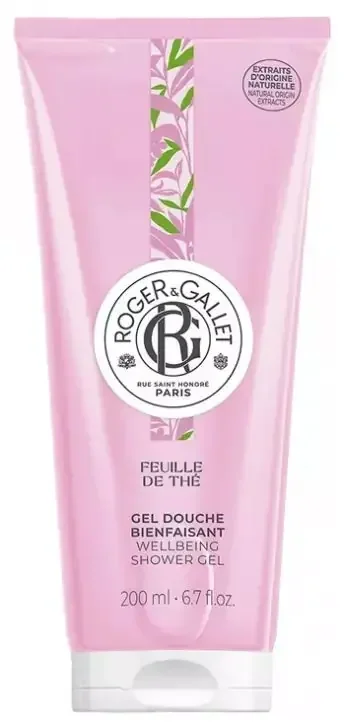 Roger & Gallet Feuille de Thé Gel Douche Bienfaisant 200 ml