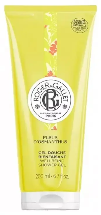 Roger & Gallet Fleur d‘Osmanthus Gel Douche Bienfaisant 200 ml